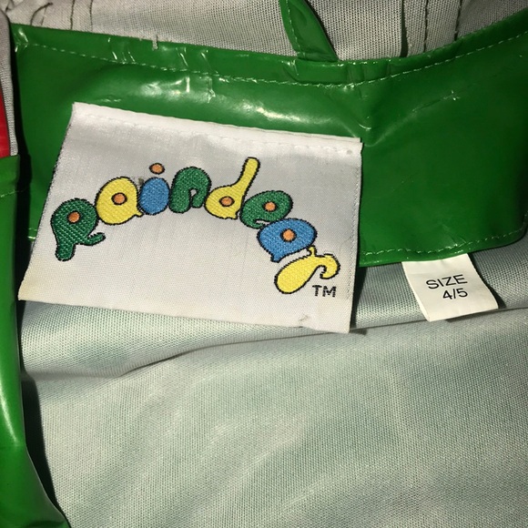 Kids raincoat - Picture 7 of 7